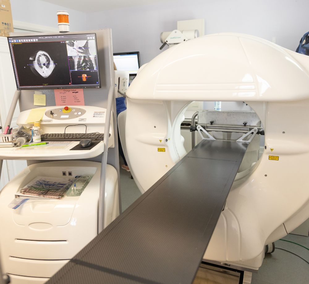 Veterinary CT scan machine Veterinary CT scan machine